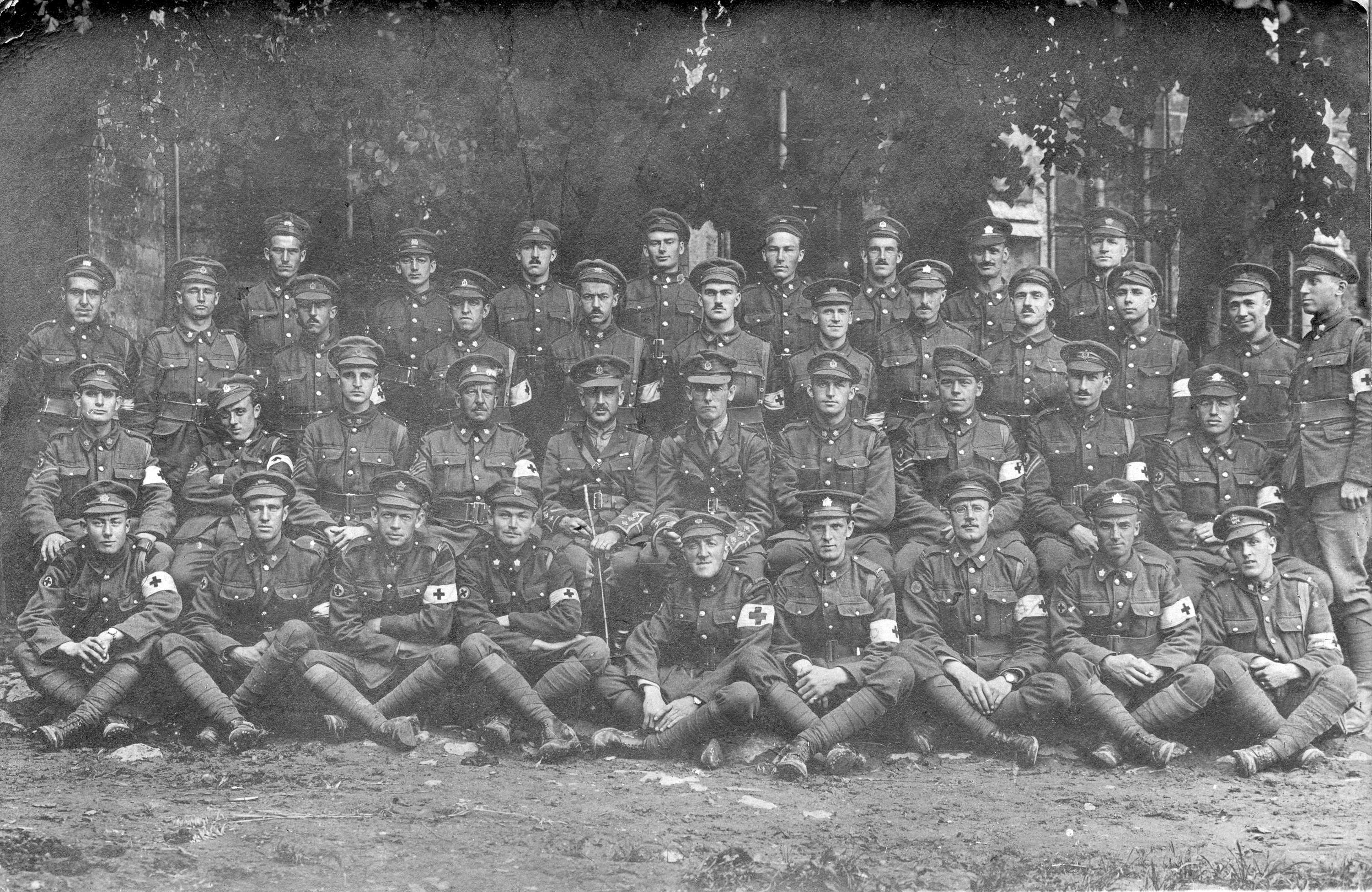 N.C.O.s of XI Canadian Field Ambulance.jpg