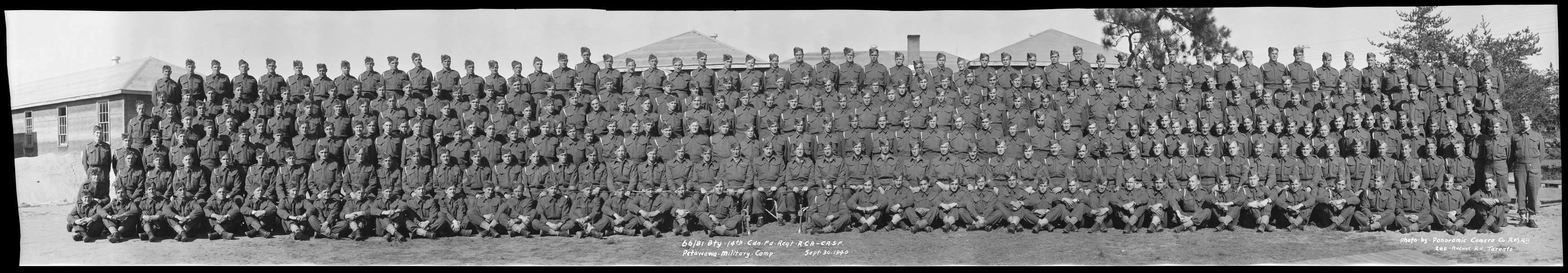 66, 81 Bty, 14th Cdn Fd Regt RCA CASF Sept 30 1940.jpg